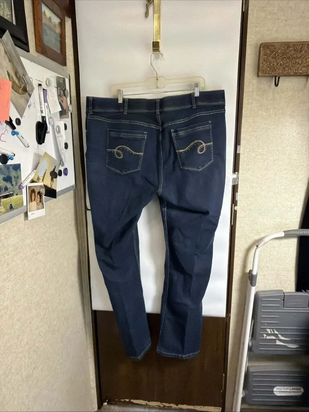 Riders By LEE Jeans Blue High Rise Womens Plus Size 24 / W 42”L 31”
